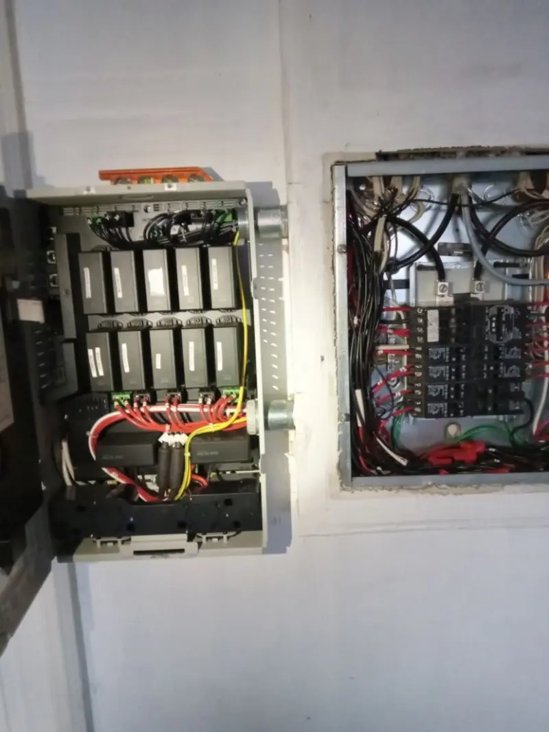 Electrical panel upgrade completed for Electrical Repair Services in Rush City